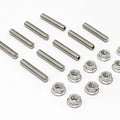 Stainless Steel Exhaust Studs & Nuts For Can-Am Maverick Turbo 900 X3 Xrs 2017