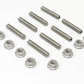 Stainless Steel Exhaust Studs & Nuts For Honda CBR900 RR Fireblade 929cc 2000-01