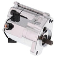 Starter Motor 1.7 Chrome For Harley Flht Electra Glide 1999-2006