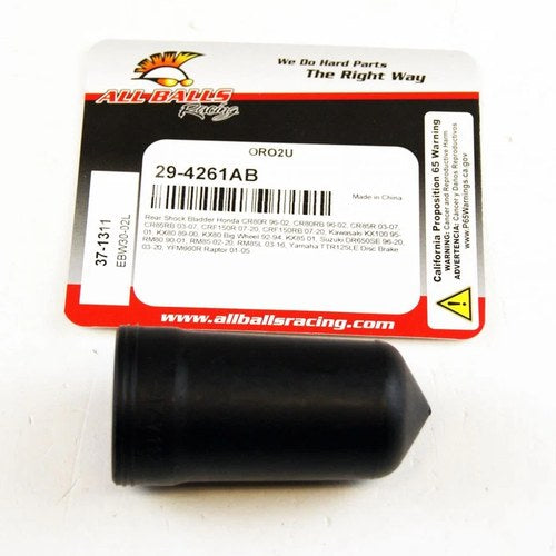 Rear Shock Bladder For Honda CR80RB 1996-2002