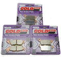 Goldfren S33 Brake Pads Front & Rear For Ajp PR5 250 Supermoto 2009