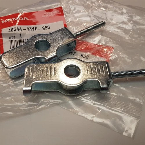 Genuine Chain Adjuster For Honda CBF125 09-14 Rear Wheel 40544-KWF-950