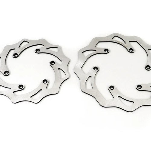 Front & Rear Brake Disc Wavy For Gas MC EC 125-450