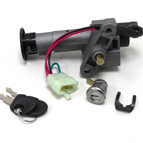 Ignition Switch Keys + Seat Lock Set Kit For Peugeot Tweet Sym Symphony 5 Wire