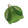 Apico Air Filter Bolt For Kawasaki KX450XC 21-23 green