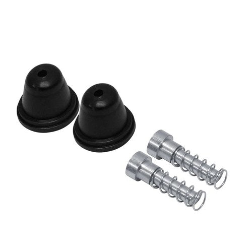 Apico Grimeca Lever Adjuster Rubber Boot Kit Black