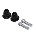 Apico Grimeca Lever Adjuster Rubber Boot Kit Black