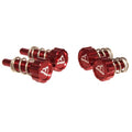 Apico Lever Adjuster Set Brake & Clutch For Montesa Red