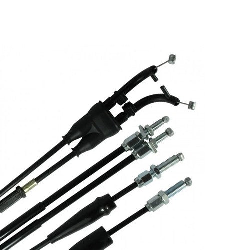 Apico Throttle Cable For Beta Evo 125-300 09-24 black