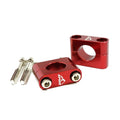 Trials Handlebar Mounting Kit 28.6mm red