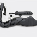 Exhaust Silencer Pipe For Yamaha PW80 Black