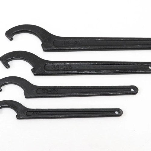 Mini Moto Pocket Bike Shock Absorber Pre-Load C Spanner Wrench Hook Set Adjuster