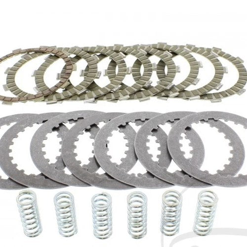 Clutch Friction and Steel Plates For Honda Xrv 650 Africa Twin 1988-1990