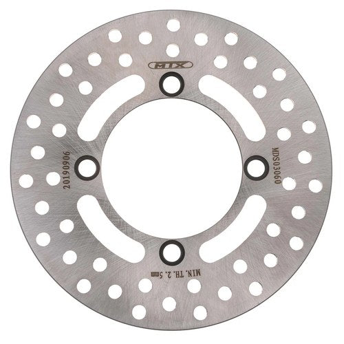Rear Brake Disc For Kawasaki KX 65 Adf 2013 (65 CC)