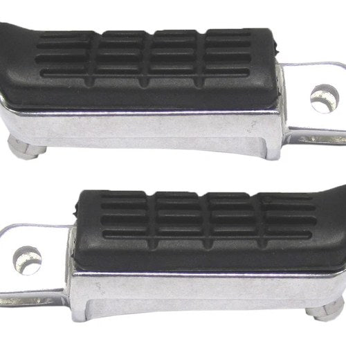 Footrests Front Rubbers FprHonda CBR600 87-98, CB900 F 02-07, CBR900RR 93 (Pair)
