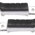Footrests Front Rubbers FprHonda CBR600 87-98, CB900 F 02-07, CBR900RR 93 (Pair)