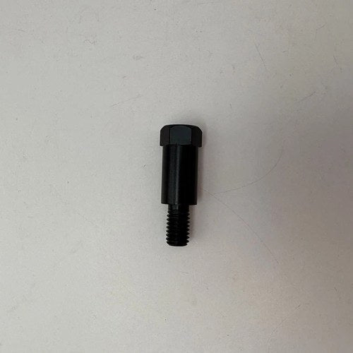 Mirror Adaptor Black 8mm Internal Thread to 8mm Yamaha External Thread