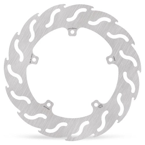 Moto Master Rear Flame Brake Disc For Gilera FX 125 Runner SP Hengtong 2000-2004