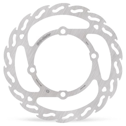 Moto Master Front Fixed Brake Disc Flame For Husqvarna EE 3 E-Bike 2023-2025