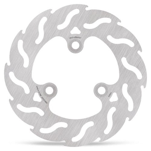 Moto Master Front Fixed Brake Disc Flame For Garelli Freeland 125 2000-2002