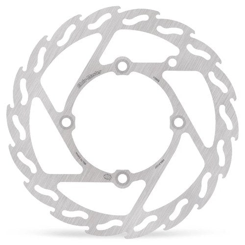 Moto Master Front Fixed Brake Disc Flame For Beta RR 50 Motard Track 2014-2025