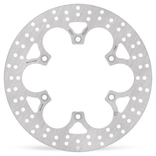 Moto Master Front Fixed Brake Disc Halo For Triumph Adventurer 900 1996-2001