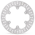 Moto Master Front Fixed Brake Disc Halo For Yamaha RD 500 LC Ypvs 1984-1988