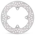 Moto Master Rear Halo Brake Disc For Kawasaki ZX-12R Ninja 1200 2000-2007
