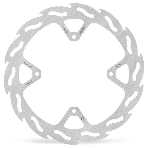 Moto Master Rear Flame Brake Disc For TM Racing Smk 450 ES Fi 2024-2025