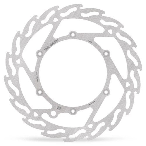Moto Master Front Fixed Brake Disc Flame For Triumph TF 250 X 2024-2025