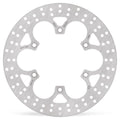 Moto Master Front Fixed Brake Disc Halo For Honda Ntv 650 1994-1996