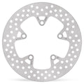 Moto Master Rear Halo Brake Disc For Kawasaki Zrx 1200 2001-2004