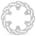 Moto Master Rear Flame Brake Disc For Kawasaki KX 500 1989-2004
