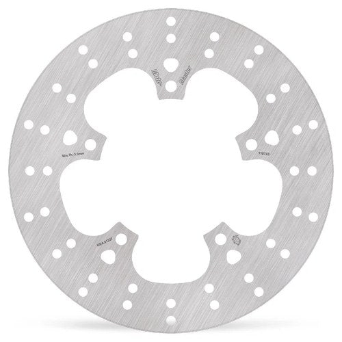 Moto Master Rear Halo Brake Disc For Yamaha YZF-R 125 2008-2013