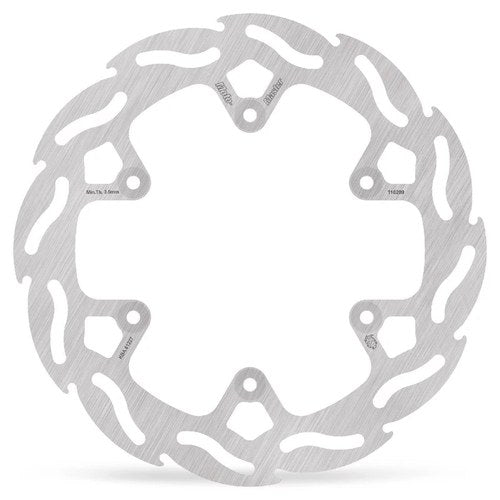 Moto Master Rear Flame Brake Disc For GASGAS EC 300 E4 2018