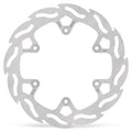Moto Master Rear Flame Brake Disc For GASGAS EC 300 E4 2018