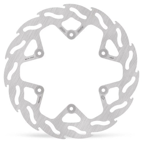 Moto Master Rear Flame Brake Disc For Yamaha Wrf 426 2002