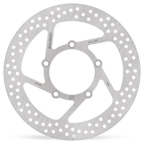 Moto Master Front Fixed Brake Disc Halo For Suzuki VS 1400 Intruder 1987-1988