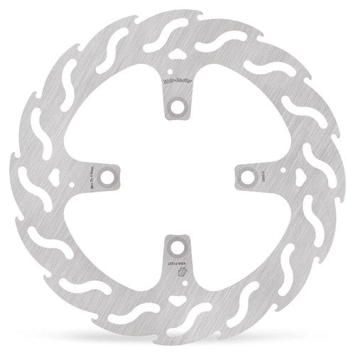 Moto Master Rear Flame Brake Disc For Ducati Panigale V4 1100 S Corse 2019-2021