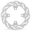 Moto Master Rear Flame Brake Disc For Triumph Street Triple 675 RX 2015-2016