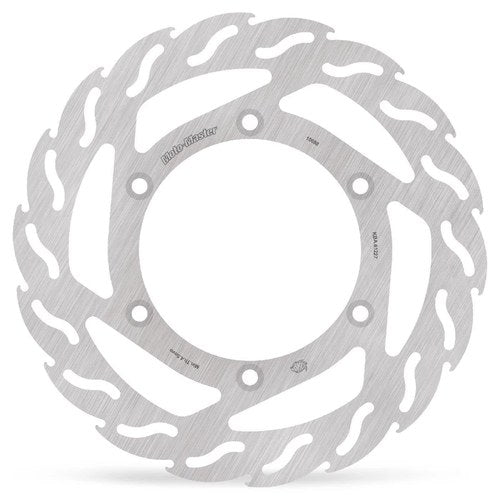 Moto Master Front Fixed Brake Disc Flame For Triumph Scrambler 900 2006-2016