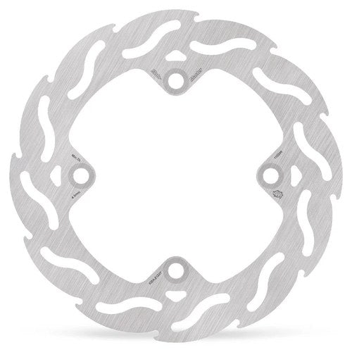 Moto Master Rear Flame Brake Disc For Triumph Daytona 955 T595 1996-1998