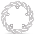 Moto Master Rear Flame Brake Disc For Suzuki Sfv 650 Gladius 2009-2016