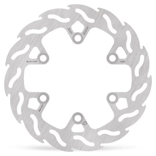 Moto Master Rear Flame Brake Disc For Husqvarna Vitpilen 401 2018-2025