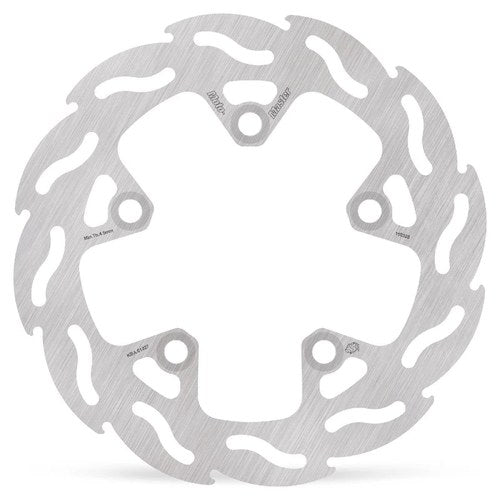 Moto Master Rear Flame Brake Disc For Suzuki Burgman 400 Z 2007-2019
