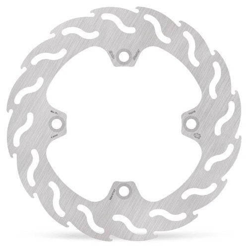 Moto Master Rear Flame Brake Disc For Honda Cbf 500 2004-2008