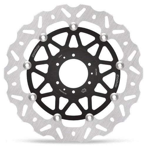 Moto Master Front Brake Disc Nitro MX For Honda GL 1500 F6C Valkyrie 1997-2003