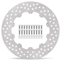 Moto Master Front Fixed Brake Disc Halo For BMW K100 RT 1000 1983-1989
