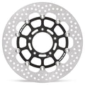 Moto Master Front Floating Brake Disc Halo For MV Agusta Brutale 1090 R 2010-19