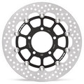 Moto Master Front Floating Brake Disc Halo For Kawasaki ER-6F 650 2006-2016